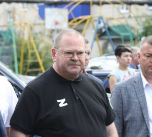 В школе №9 Сердобска отремонтировали актовый зал по поручению губернатора Олега Мельниченко