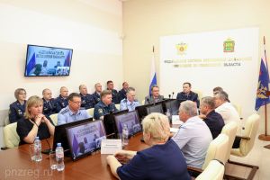 Олегу Мельниченко представили нового начальника регионального УФСИН