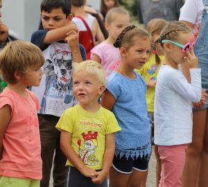 Жители пункта временного размещения в Леонидовке стали участниками проекта «Здоровое лето – 2022»