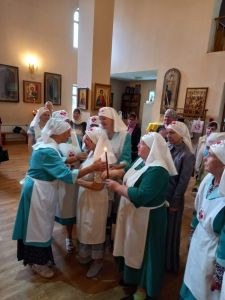 В пензенском храме прошло торжественное посвящение в сестры милосердия