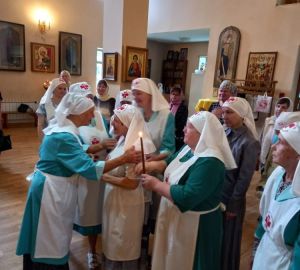 В пензенском храме прошло торжественное посвящение в сестры милосердия