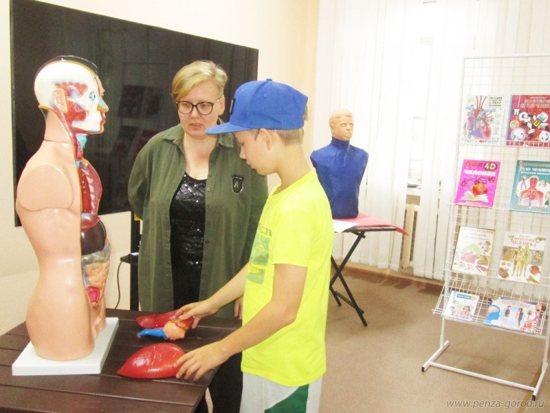 В Пензе школьников учат навыкам оказания первой помощи