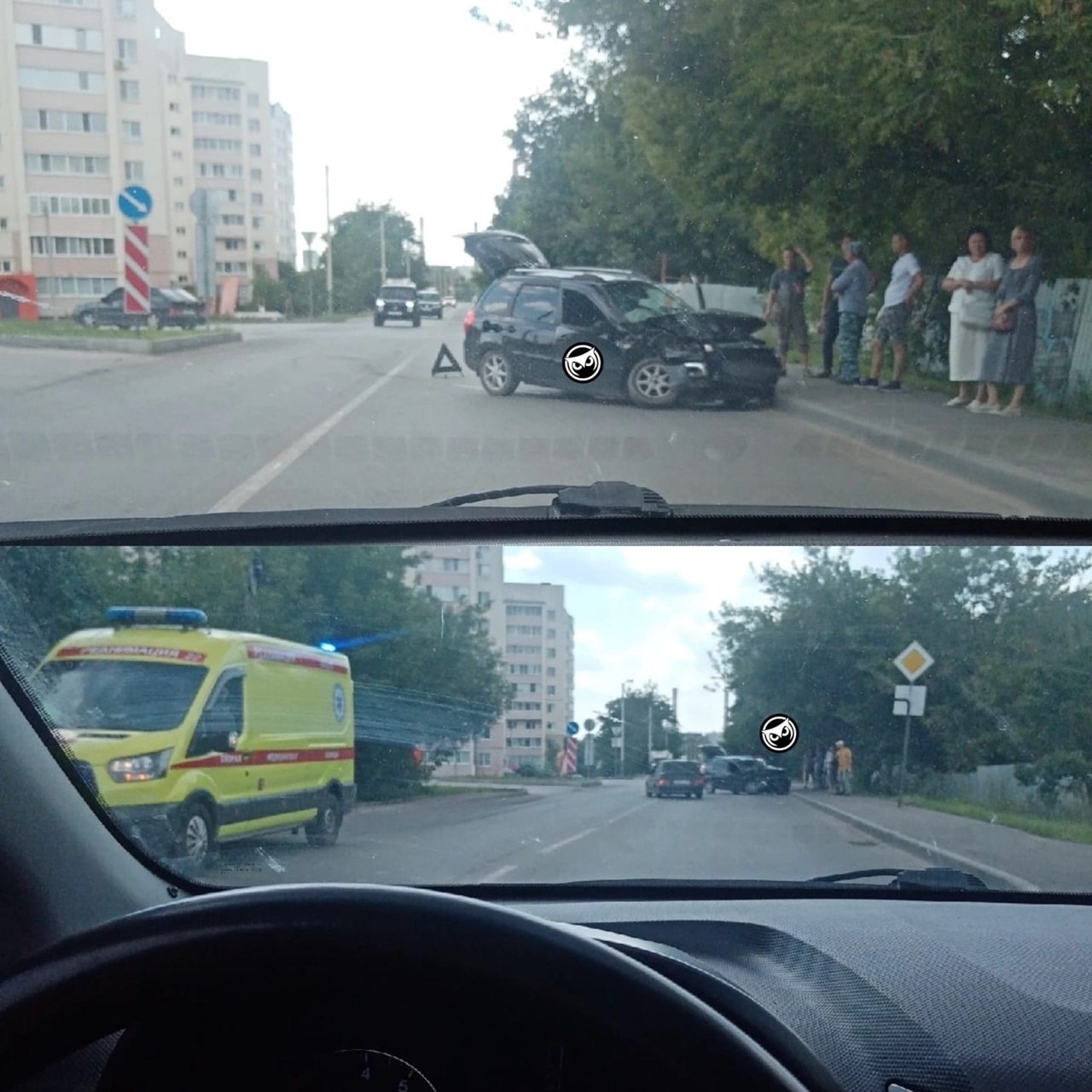 На Шуисте в ДТП с «Калиной» и иномаркой пострадала женщина