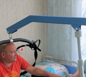 В больницу Кузнецка закупили оборудование для реабилитации пациентов после инсульта