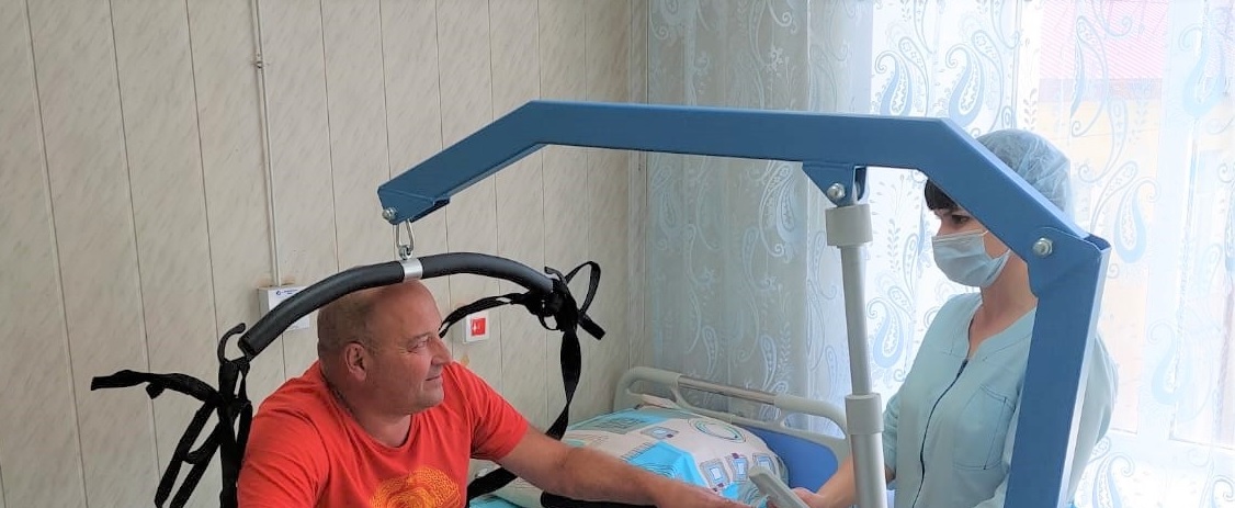 В больницу Кузнецка закупили оборудование для реабилитации пациентов после инсульта