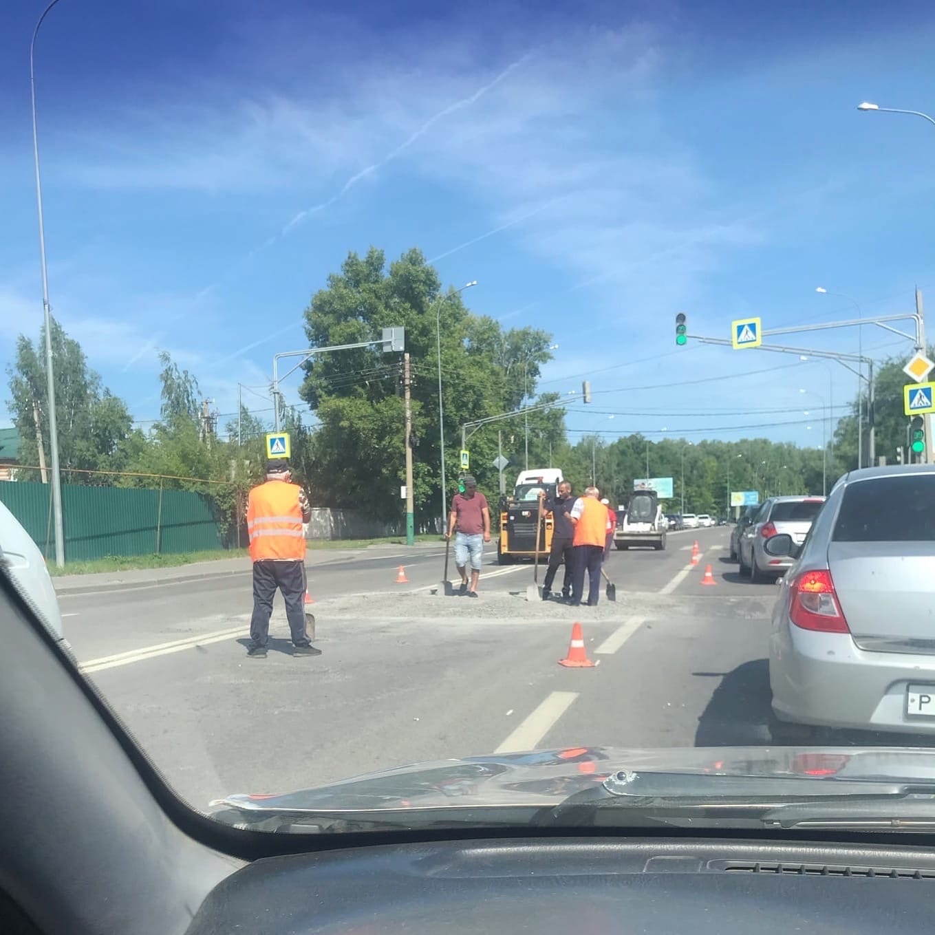 Пензенцев предупредили о серьезном заторе на улице Окружной