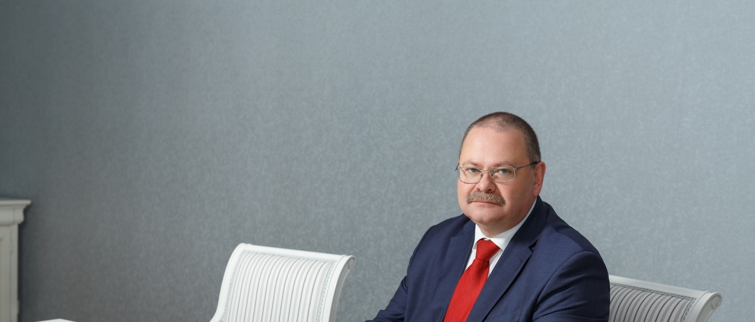 Губернатор Пензенской области Олег Мельниченко поздравил ветеранов боевых действий с праздником