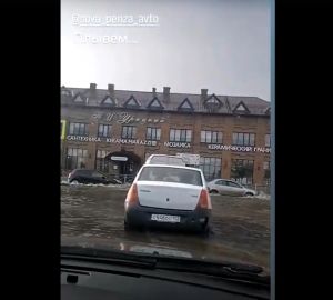В мэрии пообещали провести анализ мест подтоплений в Пензе