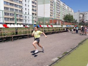 Школьники из Пензы приняли участие в акции «Путешествие по стране ГТО»