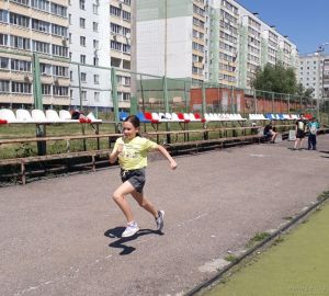 Школьники из Пензы приняли участие в акции «Путешествие по стране ГТО»