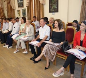 В Пензе наградили артистов, которые выступали на Дне России и Дне города