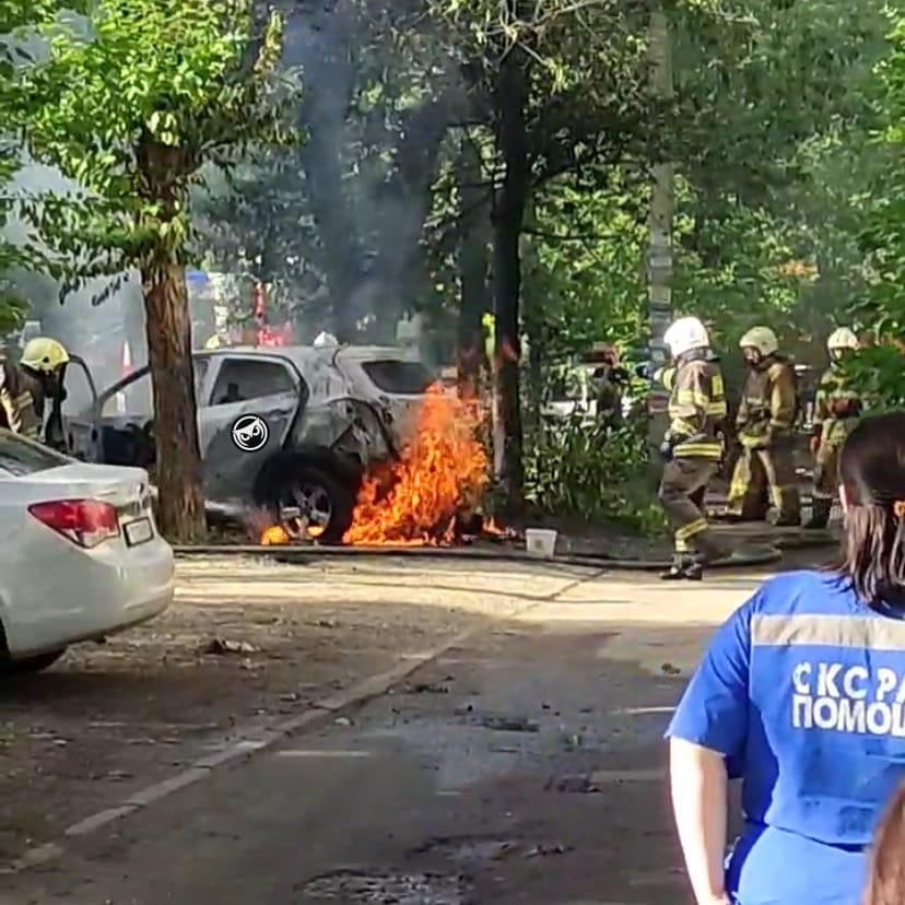 В МЧС прокомментировали ЧП на улице Калинина
