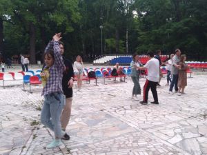 В Пензе в парке имени В.Г. Белинского пройдёт мастер-класс по танцам