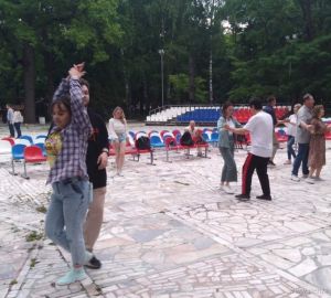 В Пензе в парке имени В.Г. Белинского пройдёт мастер-класс по танцам