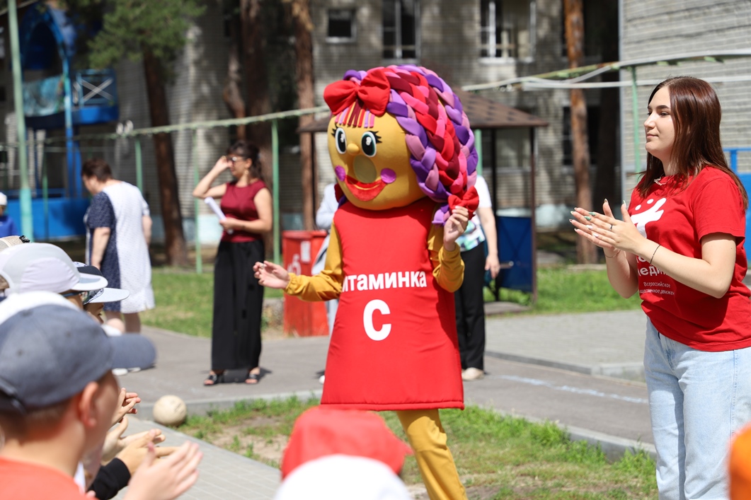 В Пензенском лагере «Строитель» реализовали проект «Здоровое лето-2022»