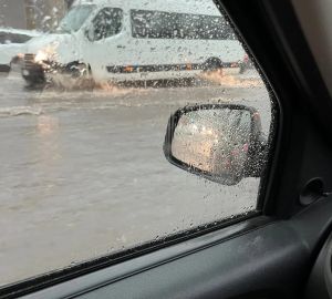 Ливневки не справились: в Пензе из-за дождя затопило улицы