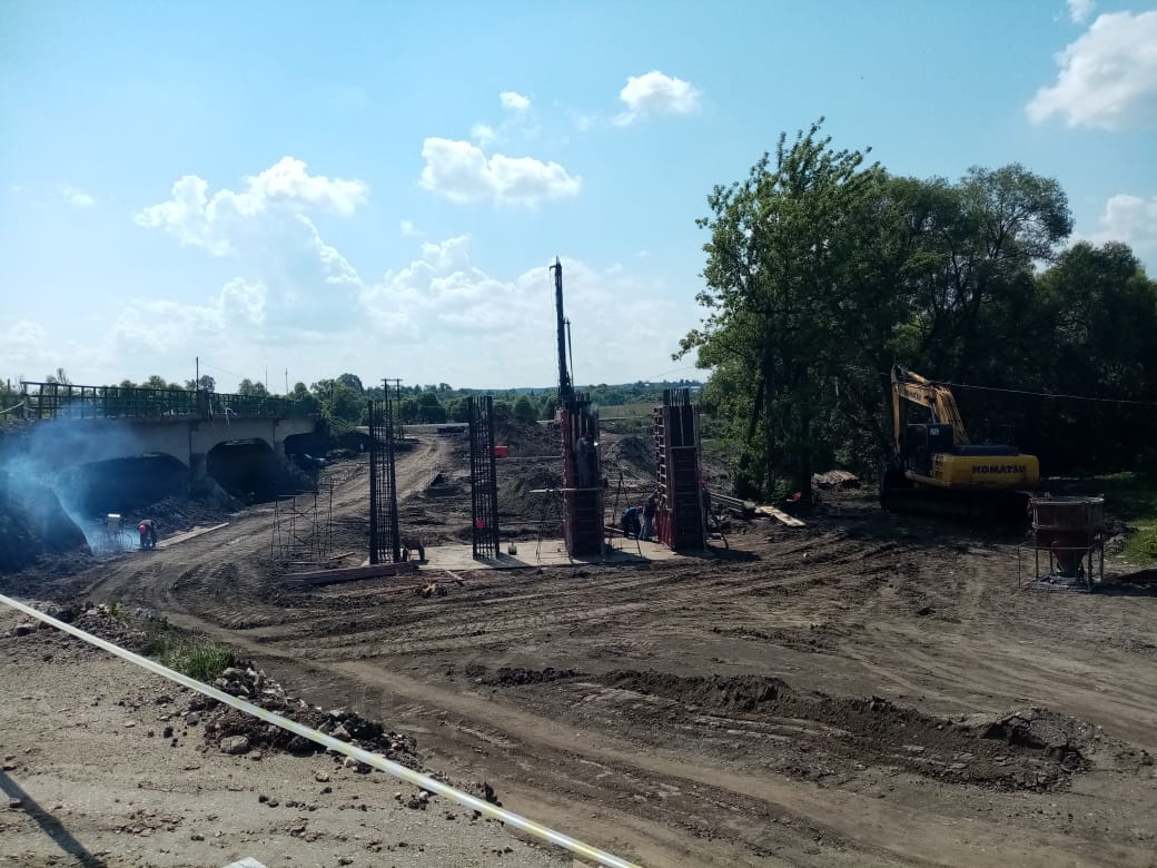 Стало известно, на каком этапе находится строительство моста в Нижнеломовском районе