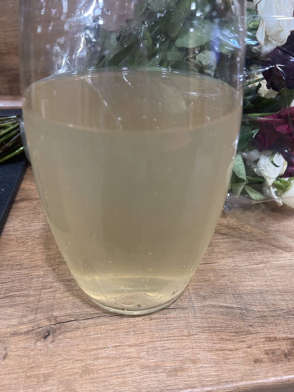 Жители Терновки пожаловались на мутную воду из крана