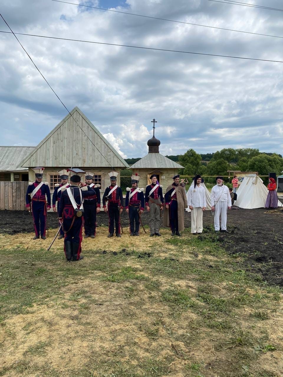 В Пензенской области прошел фестиваль «Юконский ворон»
