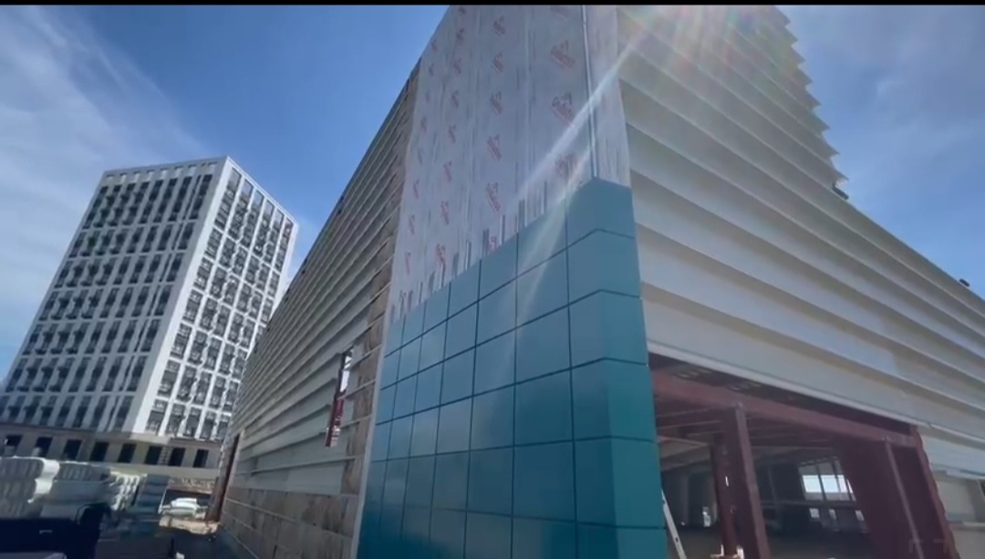 Олег Ягов показал, как будет выглядеть ледовый каток в Арбеково