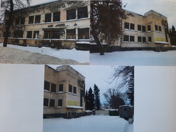 В Пензе на торгах продают здание бывшей больницы