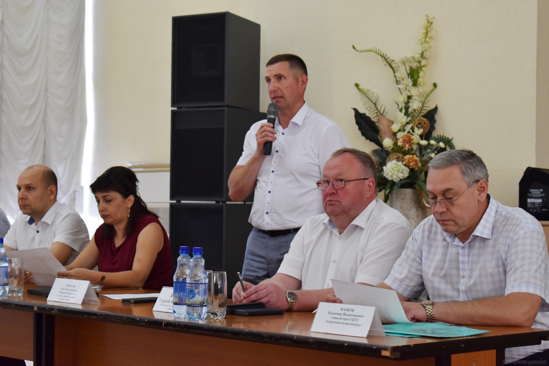 В пензенской мэрии напомнили о необходимости ревакцинации