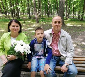 «Караван добрых дел» помог особенному ребенку с курсом реабилитации