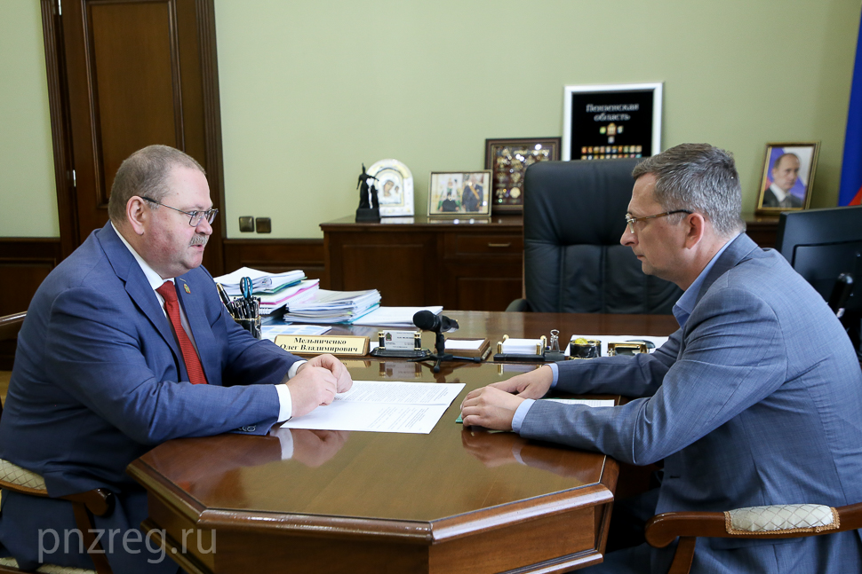 Олег Мельниченко поручил подготовить законопроект по восстановлению плодородия почвы