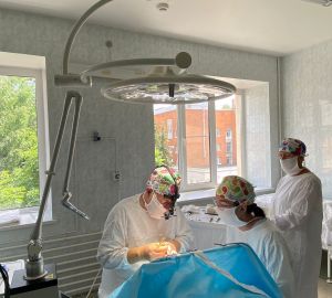 Областная больница Бурденко в Пензе приобрела оборудование для отделения пластической хирургии