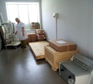 Три цифровых маммографических аппарата прибрели для больниц Пензенской области