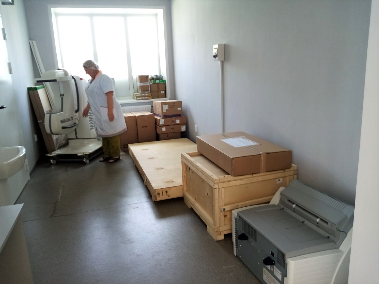 Три цифровых маммографических аппарата прибрели для больниц Пензенской области