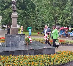 Ольга Чистякова приняла участие в торжестве по случаю 51-го Лермонтовского праздника