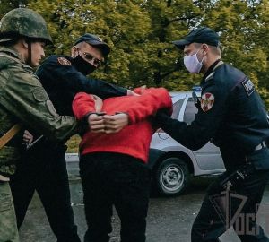 Сигнализация и правоохранители не дали нарушителю проникнуть в Заречный