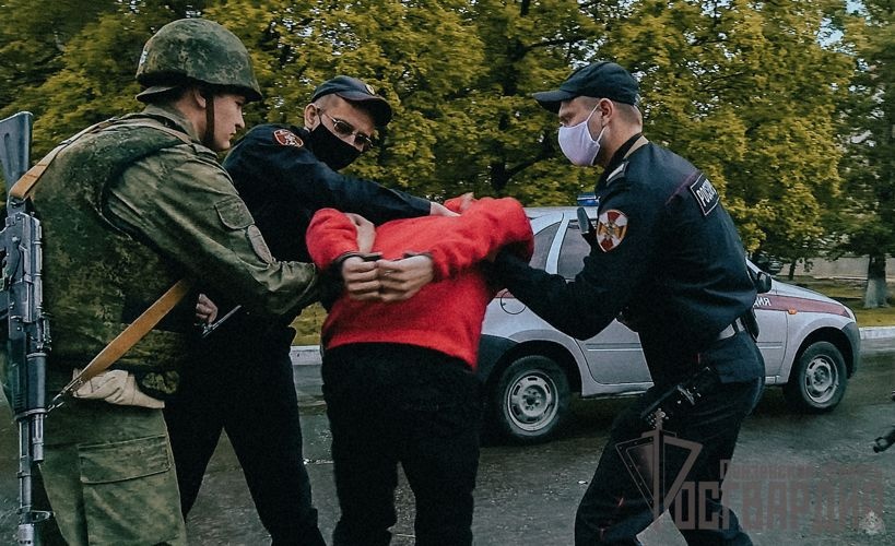 Сигнализация и правоохранители не дали нарушителю проникнуть в Заречный