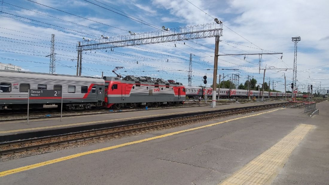 После жалобы на железнодорожную станцию Пенза-2 вернут сиденья