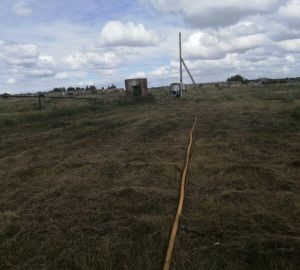 В Сердобском районе решили заменить глубинный насос скважины