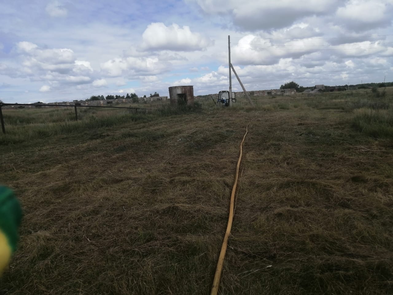 В Сердобском районе решили заменить глубинный насос скважины