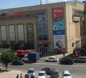 В центре Пензы из-за пожарных учений случилась серьезная пробка