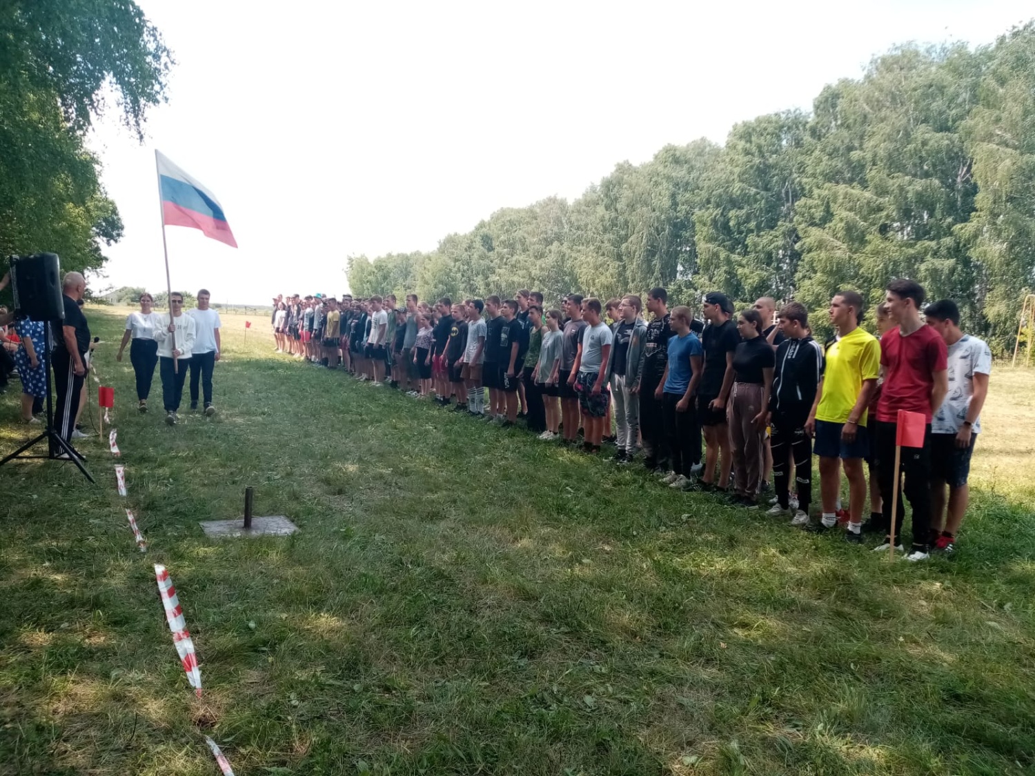 В Сердобском районе прошли сельские спортивные игры