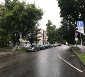 Пензенцев возмутило отсутствие бесплатных парковок у парка Белинского