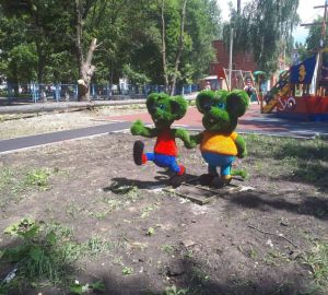 В Сердобске завершили благоустройство сквера Слепцова