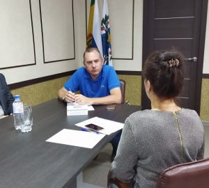 Владимир Вдонин: Обращения жителей Вадинского района будут рассмотрены без промедления