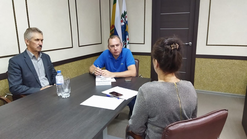 Владимир Вдонин: Обращения жителей Вадинского района будут рассмотрены без промедления