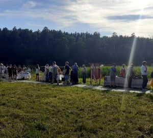 В Заречном отмечают праздник Ивана Купала