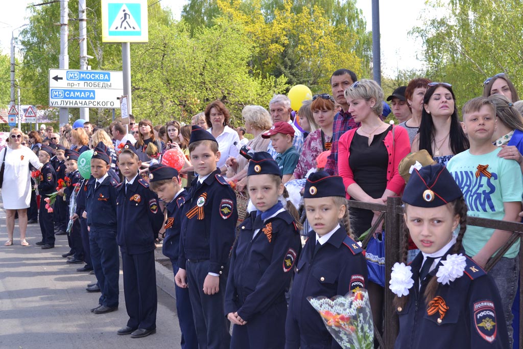 В Пензе прошел концерт, приуроченный ко Дню ветеранов боевых действий