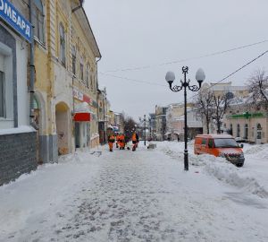 «Пензавтодор» закупит соль для посыпки дорог на 14 млн рублей