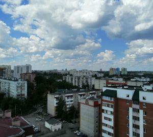 В среду в Пензенской области ожидают дождь и град