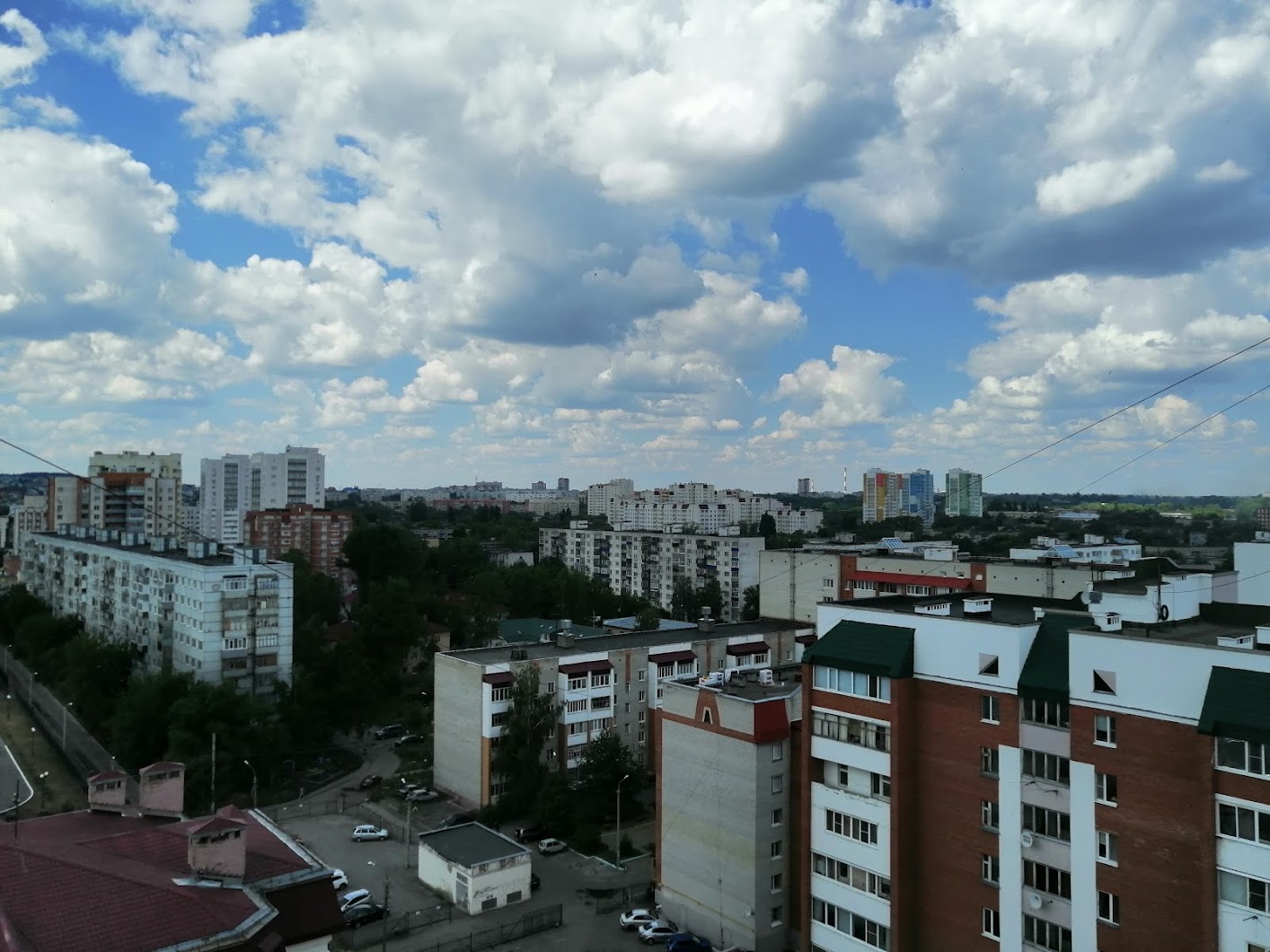 В среду в Пензенской области ожидают дождь и град