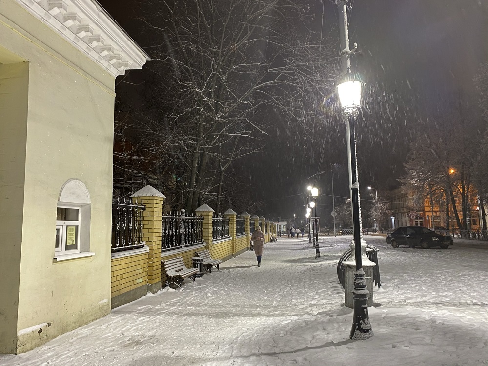 В Кузнецке не горит более 700 уличных фонарей