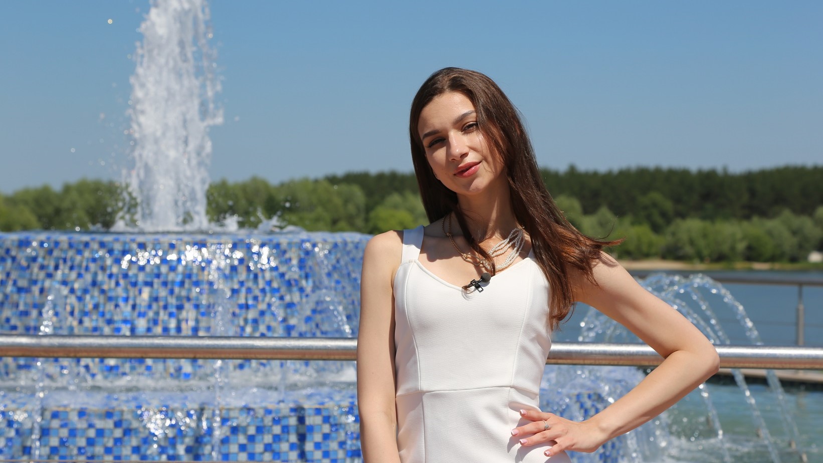 Фонтанная площадь — центр притяжения Города Спутника